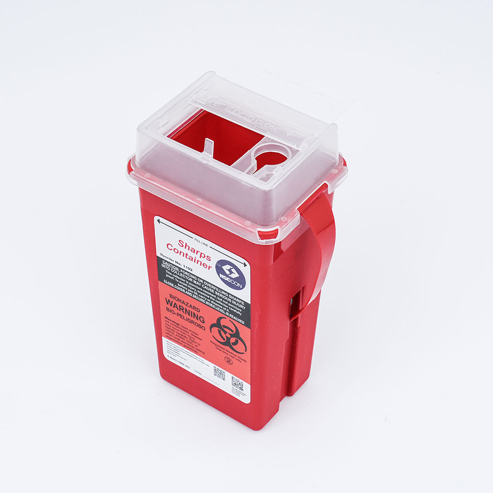 Neddle Quart Sharp Container SHARK NEEDLE